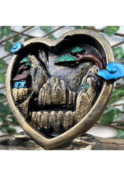 Renkli Kalp Pano Tütsülük, Şık ve Modern Dekoratif Tasarım fiyatları