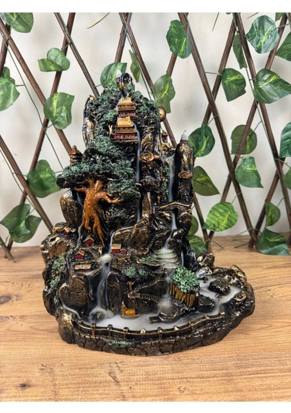 Renkli Dev Dağ Tütsülük, Şık ve Eşsiz Dekoratif Tasarım fiyatları