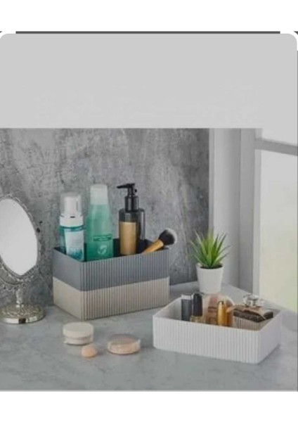 Çok Amaçlı Takı Organizer Krem Renkli, Şık ve Kullanışlı Depolama Çözümü