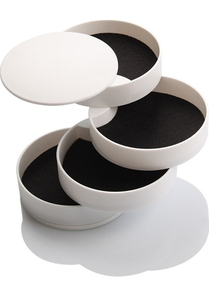 Renkli Takı ve Makyaj Aksesuarları Düzenleyici Kutusu 10X10 cm fiyatları