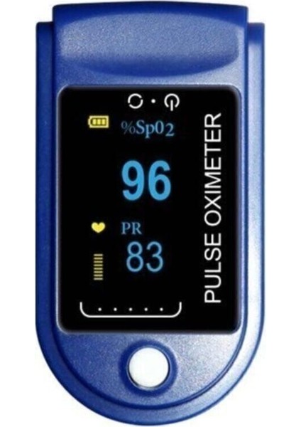 Dijital Parmak Oksijen Ölçüm Cihazı, Hafif ve Kullanışlı Sağlık Takip Aleti