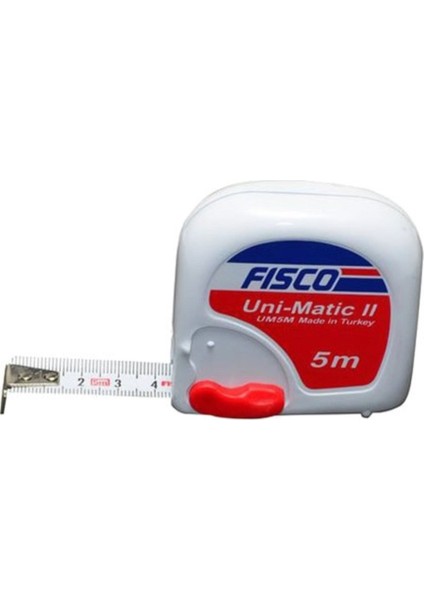 5m Çelik Metre, Dayanıklı ve Uzun Ömürlü Ölçüm Aracı