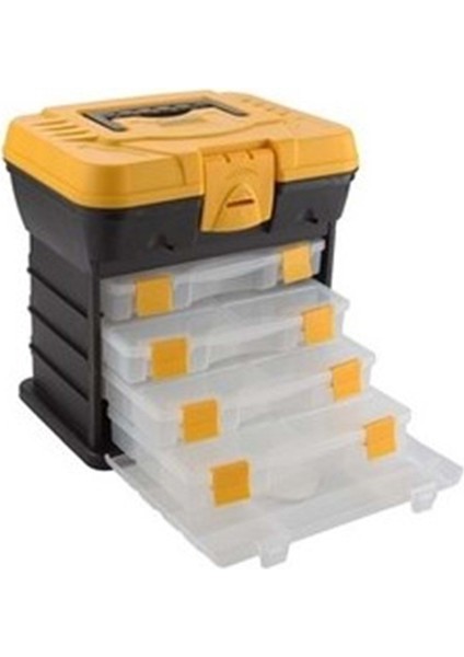 Kahverengi Organizerli Takım Çantası 275X182X280, 4'lü Set, Dayanıklı ve Şık Tasarım fiyatları