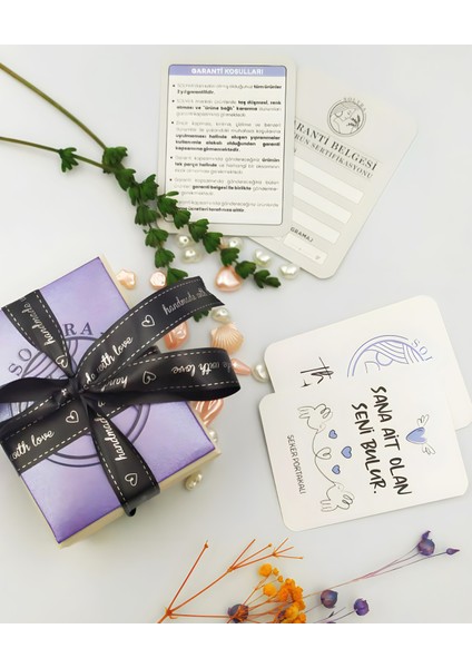 925 Ayar Gümüş Kişiselleştirilebilir Kedili Harf Kolye