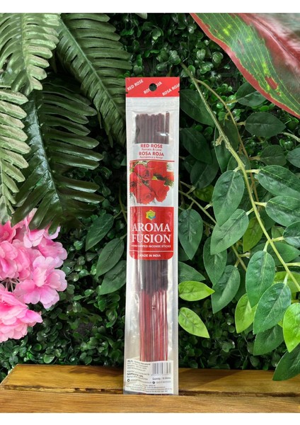 Çok Renkli Aroma Fusion Gül Tütsü, Ferahlatıcı ve Hoş Kokulu Aromatik Tütsü