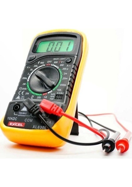 Dijital Çok Fonksiyonlu Ölçü Aleti, 4 Ay, Güçlü ve Kullanışlı, Hızlı Ölçüm
