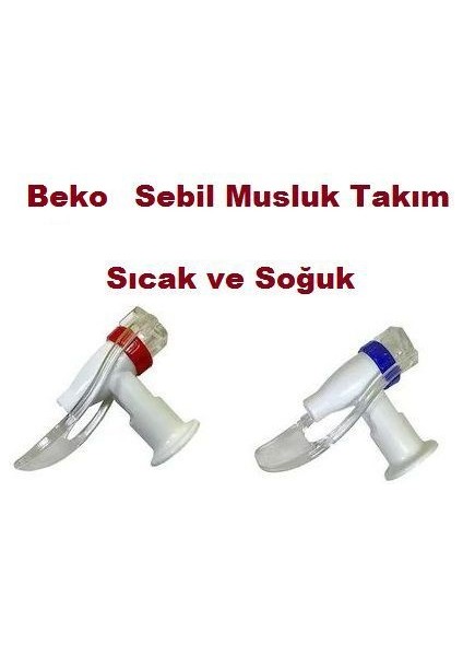 Beko BSS2200 Su Pınarı Çeşmesi Sıcak Soğuk Sebil Musluk Seti