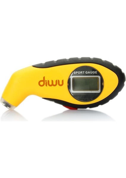 Aydınlatmalı Dijital Lastik Hava Basıncı Ölçer, Yakıt Tasarruflu ve Kolay Kullanım