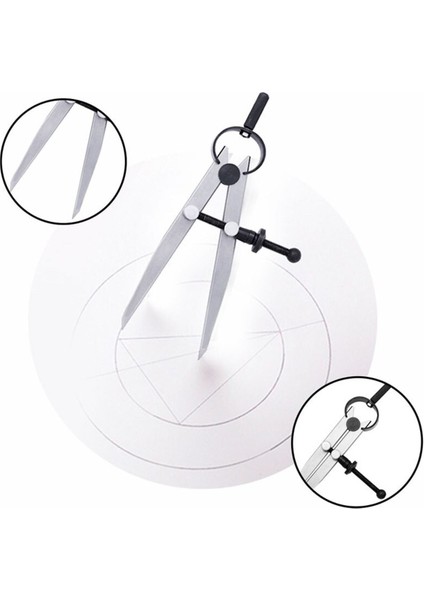 Endüstriyel Yaylı Düz Çizim Pergeli 125 Mm, Dayanıklı ve Kullanışlı Araç Gereç fırsatları