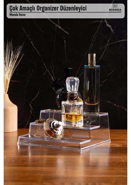 Beyaz Çok Amaçlı Düzenleyici, Banyo ve Mutfak Için Şık Organizatör