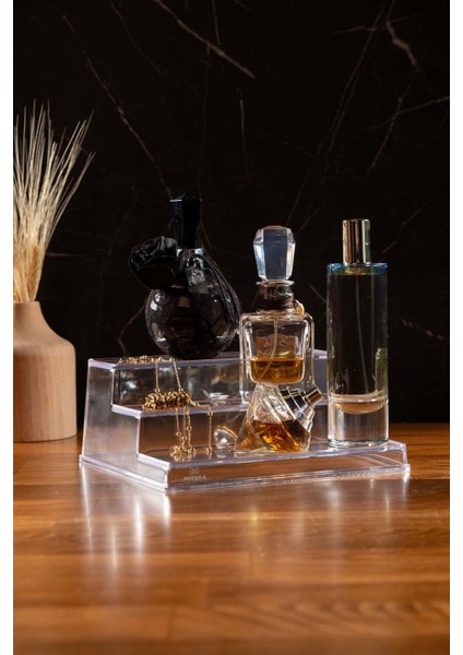 Beyaz Çok Amaçlı Düzenleyici, Banyo ve Mutfak Için Şık Organizatör