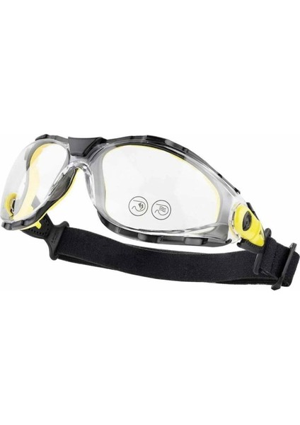 Şeffaf Polikarbonat Gözlük Askısı, Hafif ve Dayanıklı Tasarım