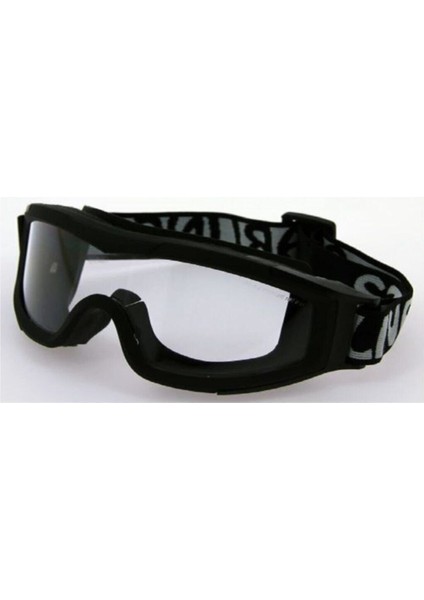 Şeffaf Polikarbonat Lensli Tam Koruyucu Güvenlik Gözlüğü fiyatları