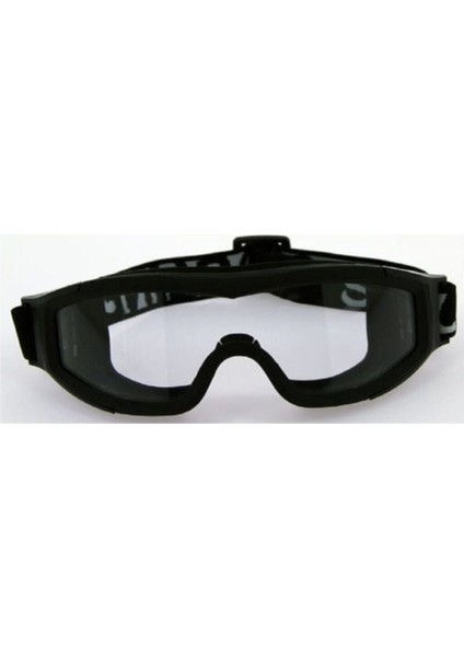 Şeffaf Polikarbonat Lensli Tam Koruyucu Güvenlik Gözlüğü modelleri