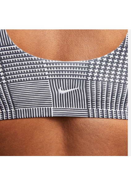 Alate All U Light-Support Lightly Lined U-Neck Printed Kadın Bra modelleri