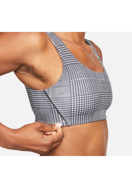 Alate All U Light-Support Lightly Lined U-Neck Printed Kadın Bra fırsatları