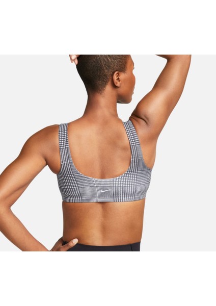 Alate All U Light-Support Lightly Lined U-Neck Printed Kadın Bra indirimleri