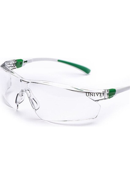 Şeffaf, Dayanıklı ve Rahat Koruyucu Gözlük, Çizilmeye ve Buğulanmaya Karşı Özel Tasarım