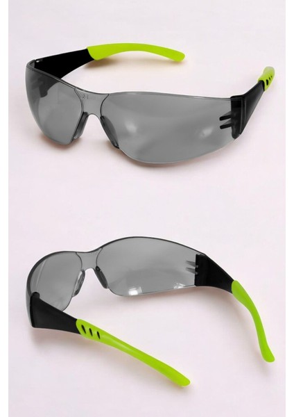 Füme Uv Koruyucu Güvenlik Gözlüğü, Iş Güvenliği, Çapak Koruma, Rahat ve Güvenli Kullanım