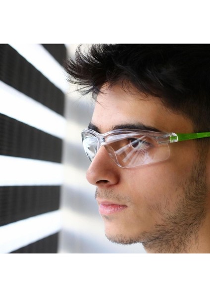 Şeffaf Iş Güvenlik Gözlüğü Kulaklı Koruyucu Laboratuvar Güvenlik Gözlüğü fiyatları