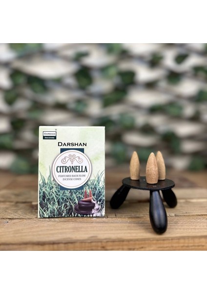 Renkli Geri Akış Tütsüsü, 10'lu Paket, Ferahlatıcı ve Hoş Kokulu Aromalar