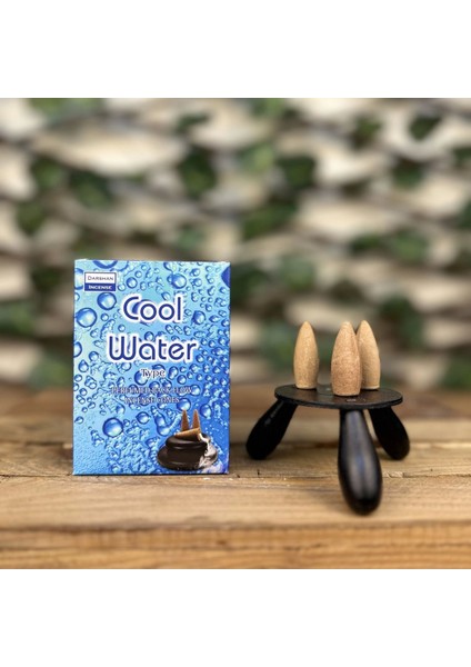 Çok Renkli Geri Akış Tütsüsü, 10'lu Paket, Hoş Kokulu Doğal Tütsü Seti