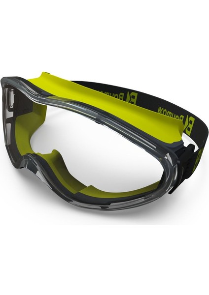 Şeffaf Anti-Fog Koruyucu Gözlük, Tam Koruma ve Net Görünüm Sağlar.