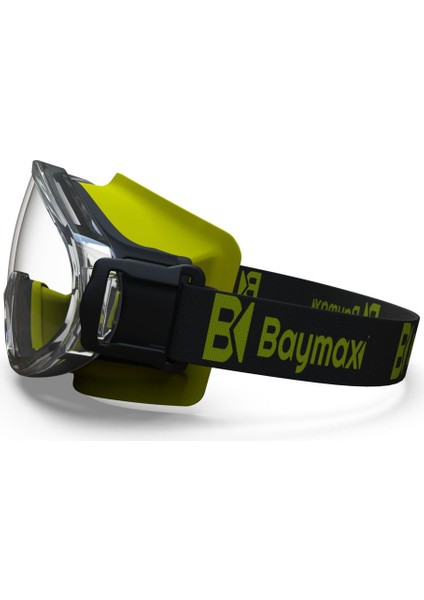 Şeffaf Anti-Fog Koruyucu Gözlük, Tam Koruma ve Net Görünüm Sağlar. modelleri