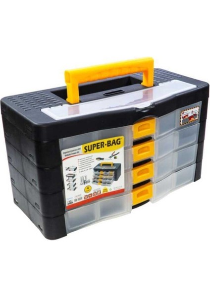 4 Katlı Çekmeceli Organizer, Düzenli ve Şık Saklama Çözümü fiyatları