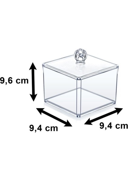 Çiftli Kare Makyaj Temizleme Organizeri, Şık ve Pratik Kullanım Sağlar fiyatları