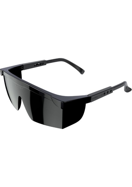 S400 Iş Gözlüğü Kaynakçı Siyah, Buhar Önleyici, Güvenli ve Dayanıklı Tasarım