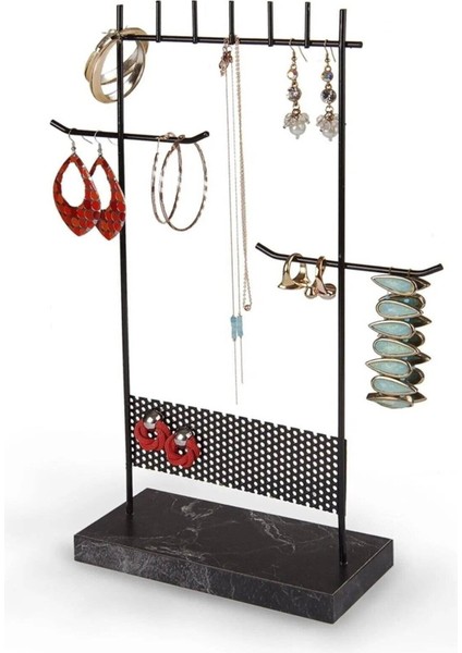 Şık Siyah Takı Düzeni, Zarif ve Kullanışlı Saklama Çözümü fiyatları