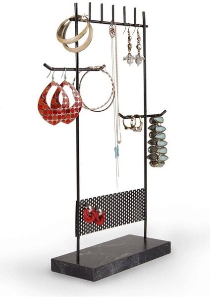 Şık Siyah Takı Düzeni, Zarif ve Kullanışlı Saklama Çözümü modelleri