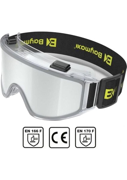 Antifog Şeffaf Güvenlik Gözlüğü, Çizilmez, Dayanıklı, Koruyucu, Rahat Kullanımlı fiyatları