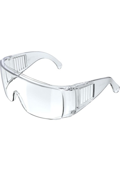 Antifog Şeffaf Laboratuvar Tam Koruyucu Güvenlik Gözlüğü, Rahat ve Dayanıklı indirimleri