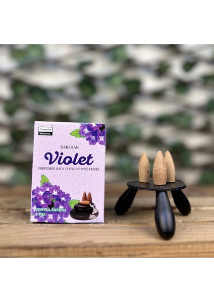 Renkli Geri Akış Tütsüsü, 10'lu Paket, Hoş Kokulu ve Sıcak Atmosfer Yaratıcı