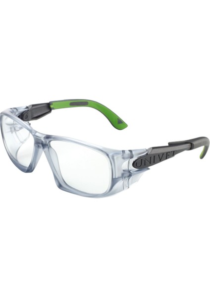 Şeffaf Koruyucu Gözlük, Değiştirilebilir Lenslerle Güvenli ve Rahat Kullanım