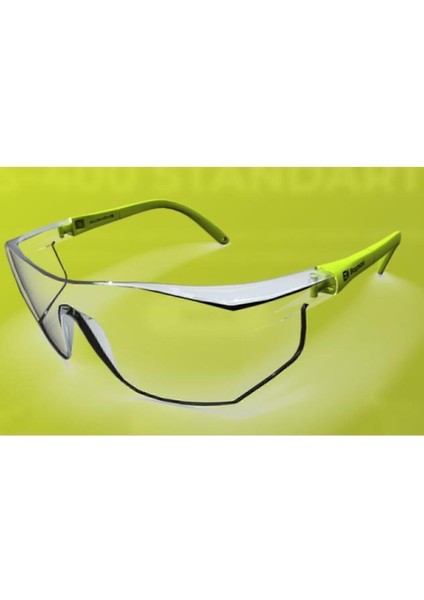 Şeffaf Koruyucu Iş Gözlüğü, Güvenli ve Rahat Kullanım Için Tasarlandı