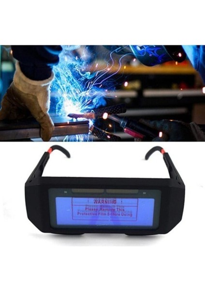 Otomatik Kararan Kaynak Gözlüğü, Güvenli ve Konforlu Kullanım Için Tasarlandı fiyatları