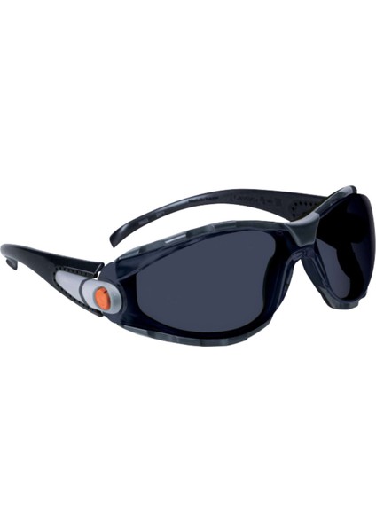 Şık Füme Koruyucu Gözlük, Günlük ve Spor Kullanımına Uygun