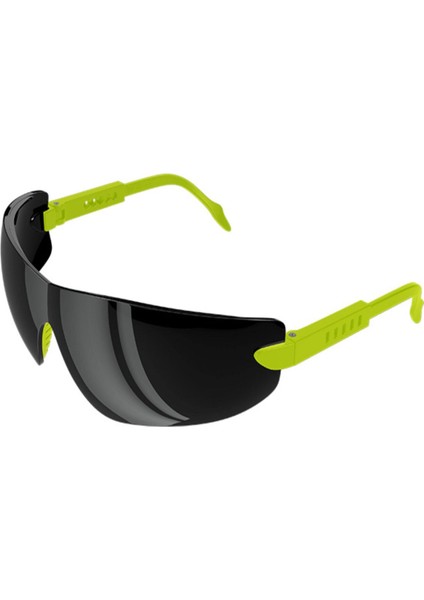 S300 Siyah Koruyucu Gözlük 12'li Set, Güvenle Kullanım Için Ideal Seçenek