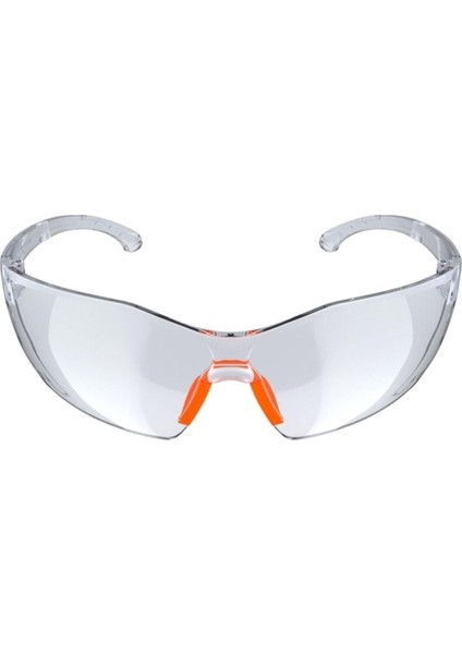 Şeffaf Laboratuvar Güvenlik Gözlüğü, Silikon Kaplamalı, Koruyucu ve Rahat Kullanım fırsatları