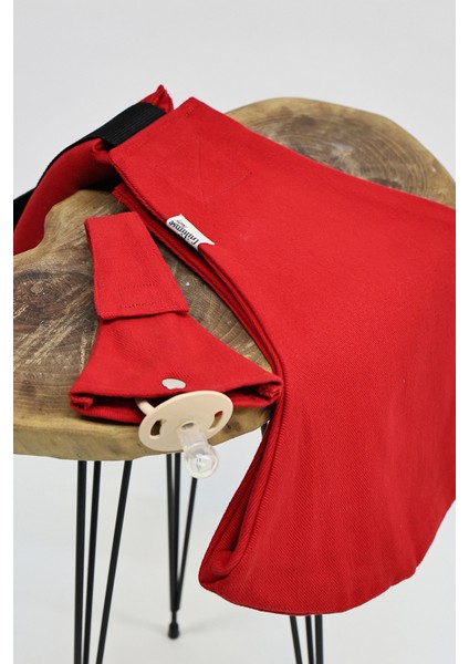 Çocuk Taşıyıcı Ana Kucağı Kırmızı %100 Pamuk Baby Sling 7 Ay - 4 Yaş (20 Kg) fiyatları