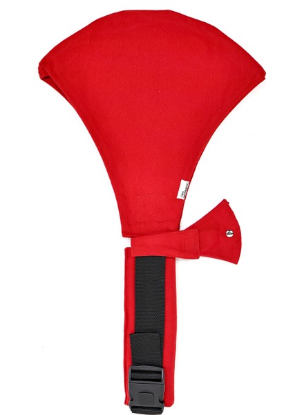 Çocuk Taşıyıcı Ana Kucağı Kırmızı %100 Pamuk Baby Sling 7 Ay - 4 Yaş (20 Kg) fırsatları