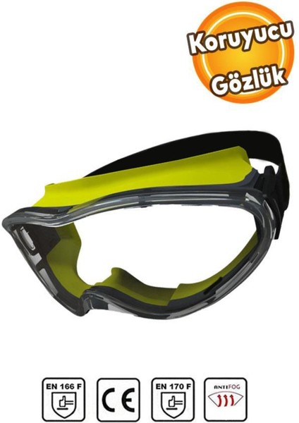 Şeffaf Güvenlik Gözlüğü, Uv Koruma, Buğulanmaz, Koruyucu, Iş Güvenliği