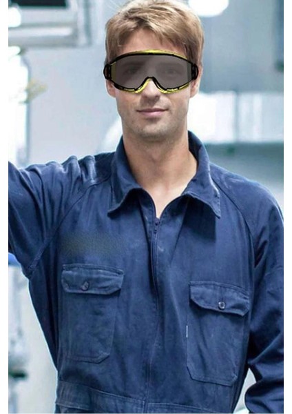 Şeffaf Güvenlik Gözlüğü, Uv Koruma, Buğulanmaz, Koruyucu, Iş Güvenliği modelleri