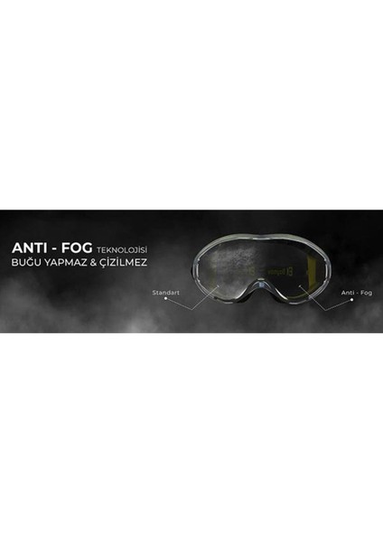 Şeffaf Güvenlik Gözlüğü, Uv Koruma, Buğulanmaz, Koruyucu, Iş Güvenliği fırsatları