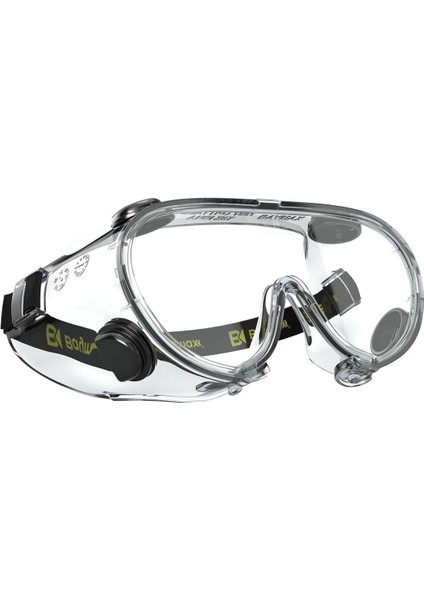 Şeffaf Ventilli Güvenlik Gözlüğü, Koruyucu ve Konforlu Kullanım Sağlar fırsatları