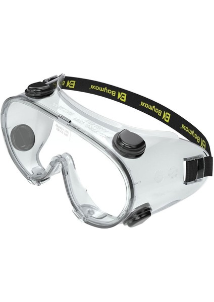 Şeffaf Ventilli Güvenlik Gözlüğü, Koruyucu ve Konforlu Kullanım Sağlar indirimleri