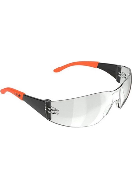 Antifog Şeffaf Güvenlik Gözlüğü, Koruyucu ve Net Görüş Sağlar
